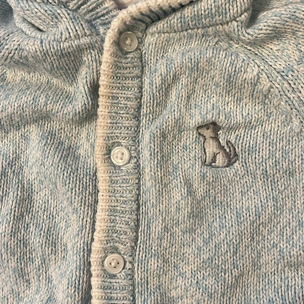 3 Piece Baby Gymboree Hooded Sweater Lot